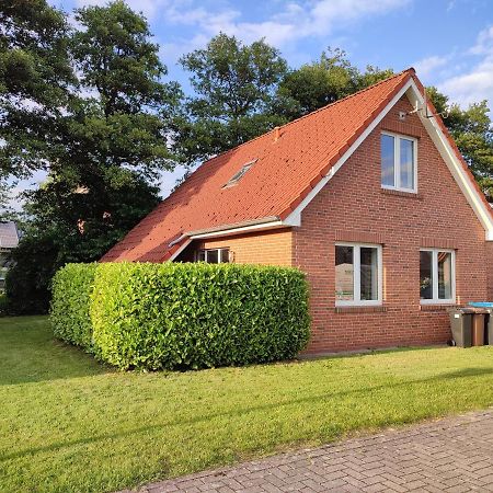 Idyllisches Ferienhaus Naehe Meyer Werft Papenburg Zewnętrze zdjęcie