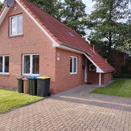 Idyllisches Ferienhaus Naehe Meyer Werft Papenburg Zewnętrze zdjęcie