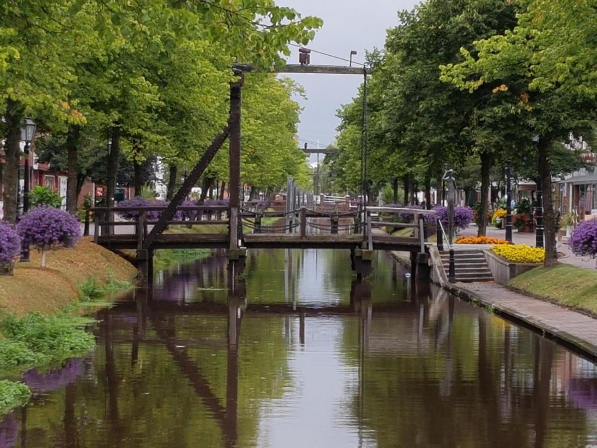 Idyllisches Ferienhaus Naehe Meyer Werft Papenburg Zewnętrze zdjęcie