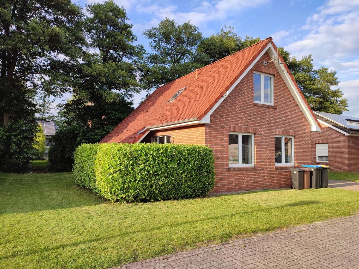 Idyllisches Ferienhaus Naehe Meyer Werft Papenburg Zewnętrze zdjęcie
