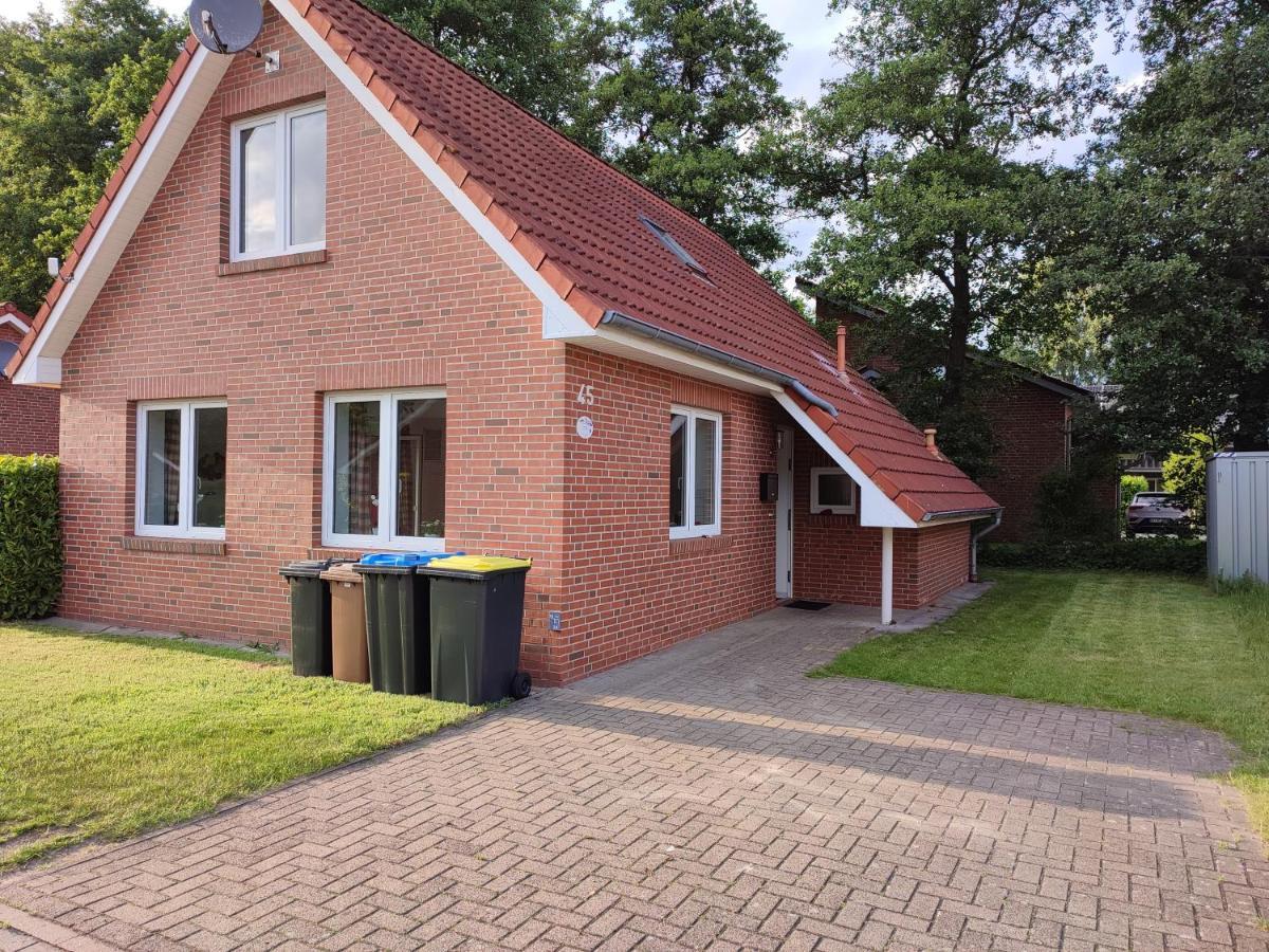 Idyllisches Ferienhaus Naehe Meyer Werft Papenburg Zewnętrze zdjęcie
