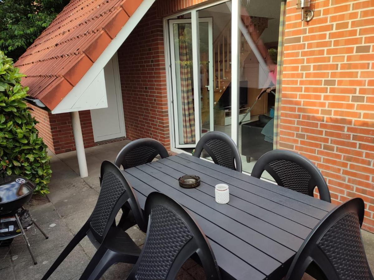 Idyllisches Ferienhaus Naehe Meyer Werft Papenburg Zewnętrze zdjęcie