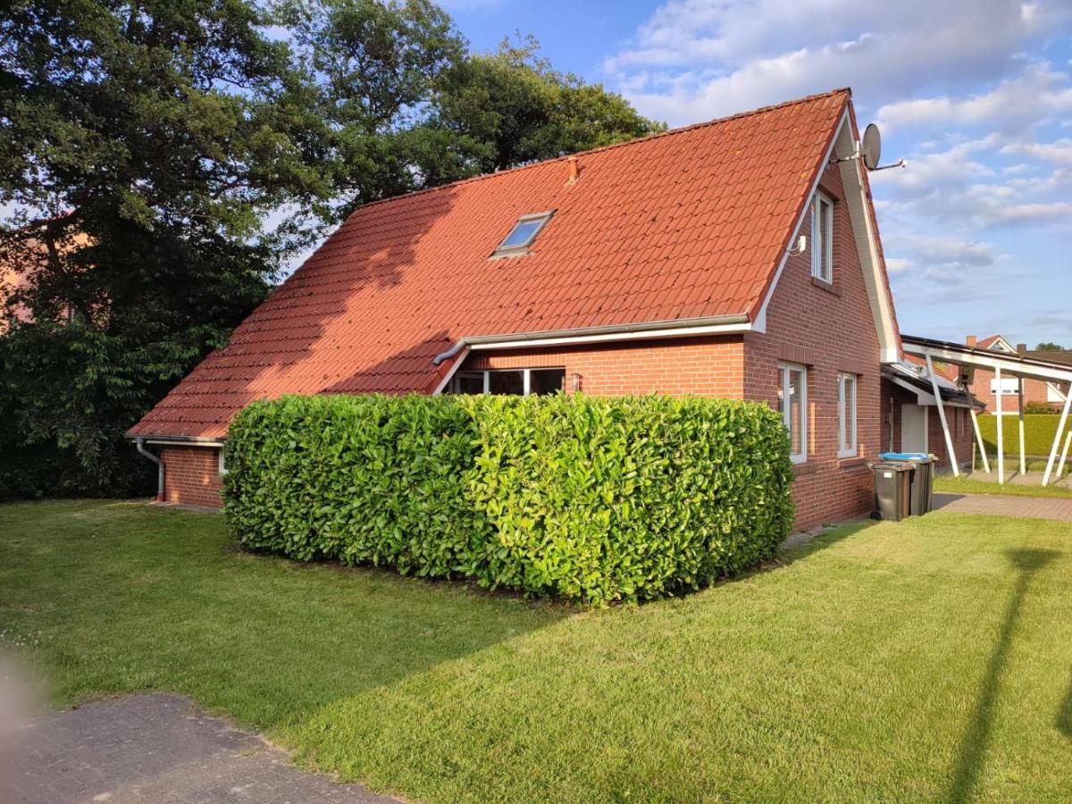 Idyllisches Ferienhaus Naehe Meyer Werft Papenburg Zewnętrze zdjęcie