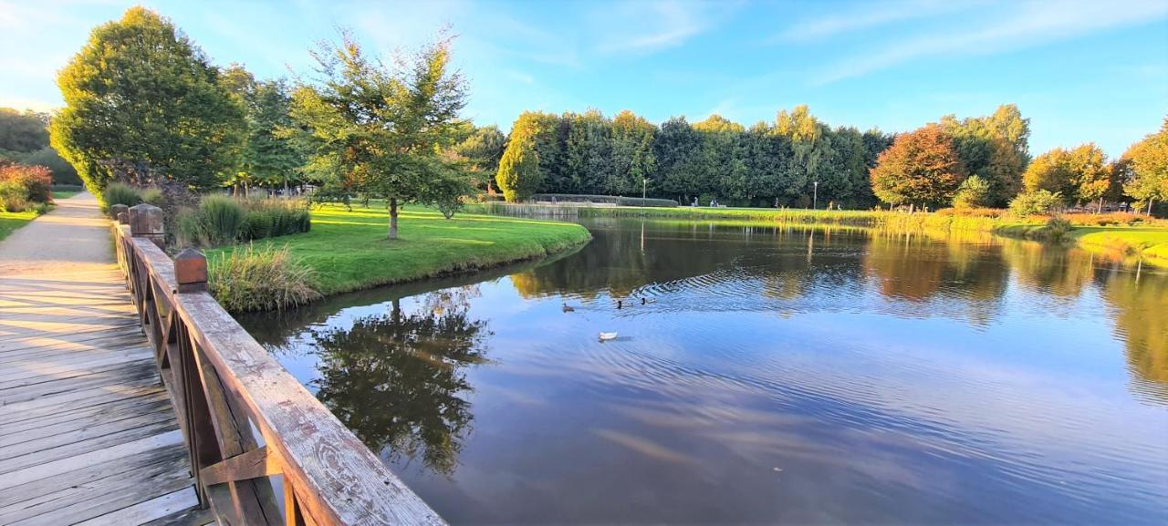 Idyllisches Ferienhaus Naehe Meyer Werft Papenburg Zewnętrze zdjęcie