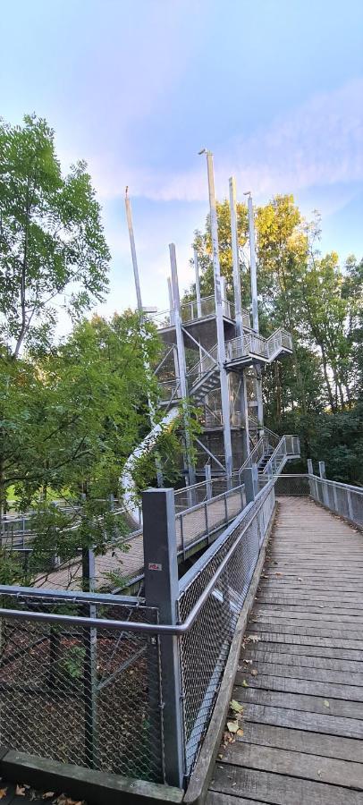 Idyllisches Ferienhaus Naehe Meyer Werft Papenburg Zewnętrze zdjęcie