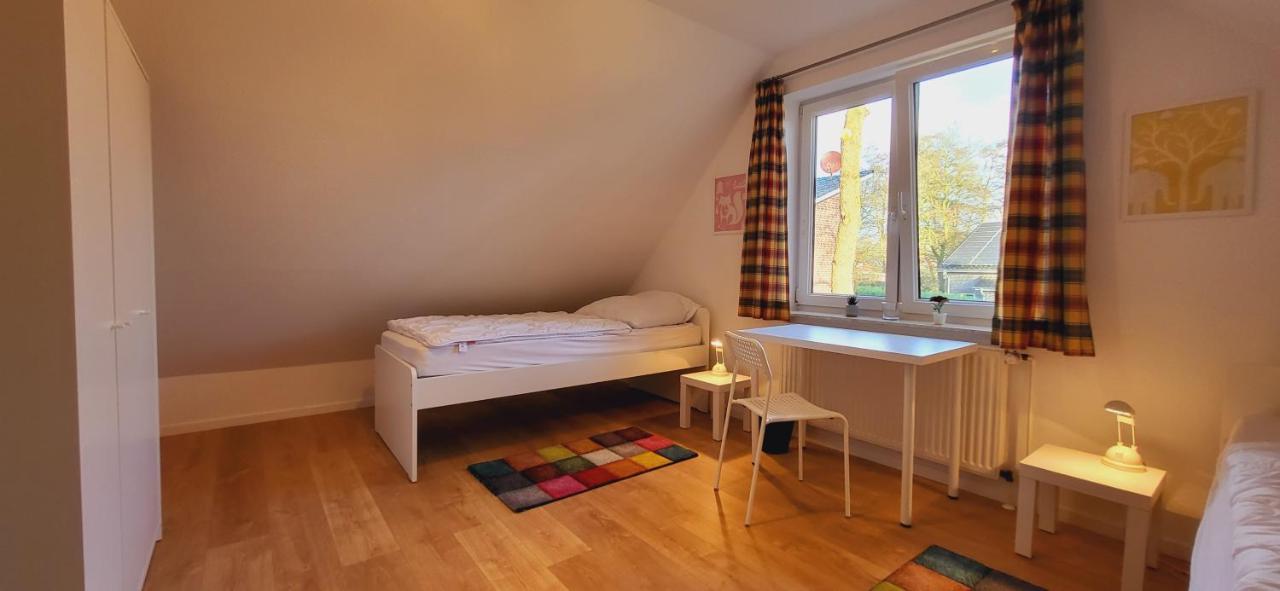 Idyllisches Ferienhaus Naehe Meyer Werft Papenburg Zewnętrze zdjęcie